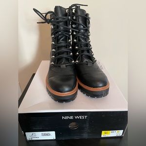 Nine West Ivona3 Combat Boots